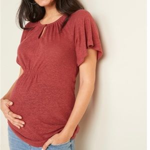 Maternity blouse